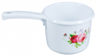 Ковш 1,5л белый 09003