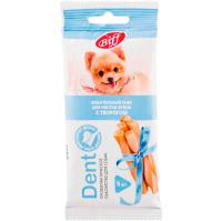 Лакомство С Жевательный снек творог д/собак мини пород/20шт/014530 ЧЗ