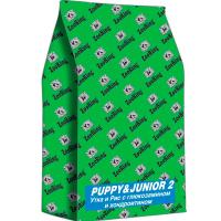 Собаки ZooRing Puppy&Junior2  утка и рис с глюкозамином д/щенков от 4-12мес. 20кг/772667
