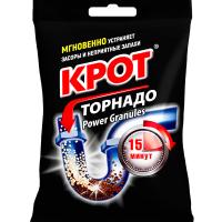 Чистящее средство для труб КРОТ Торнадо 70г гранулы 