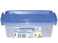 Контейнер 0,5л для пищевых продуктов прямоугольный