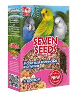 Корм для волнистых попугаев SEVEN SEEDS Special Орех 400гр