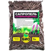 Сапропель Суперконцентрат гранулированный 3л Био-комплекс 