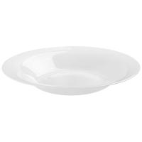 Тарелка суповая Classica 24см опал.стекло белая 110683 /6шт/Mallony
