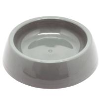 Миска пластик круглая 14х3,5см,150мл серая/Сч0846ср/Евро