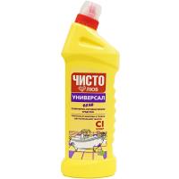 Моющее средство Чистолюб Универсал 750гс хлором санитарно гигиенический