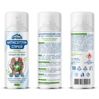 Антисептик ARGUS аэрозоль для рук и кожных покровов 150мл