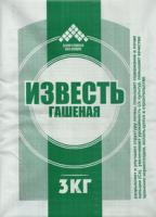 Известь гашеная 3кг 