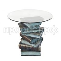 стол книги золото