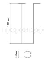 опора для цветов d20 120 опора для цветов d20 120