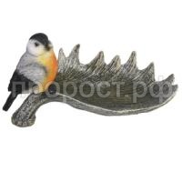 Лосиный рог со снег