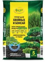 грунт_ХВОИНЫЕ_БОНСАЙ_5л_Цветочное счастье