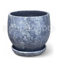 шар низкий черный