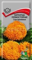 Бархатцы прямостоячие Спун оранжевые Бархатцы прямостоячие Спун оранжевые