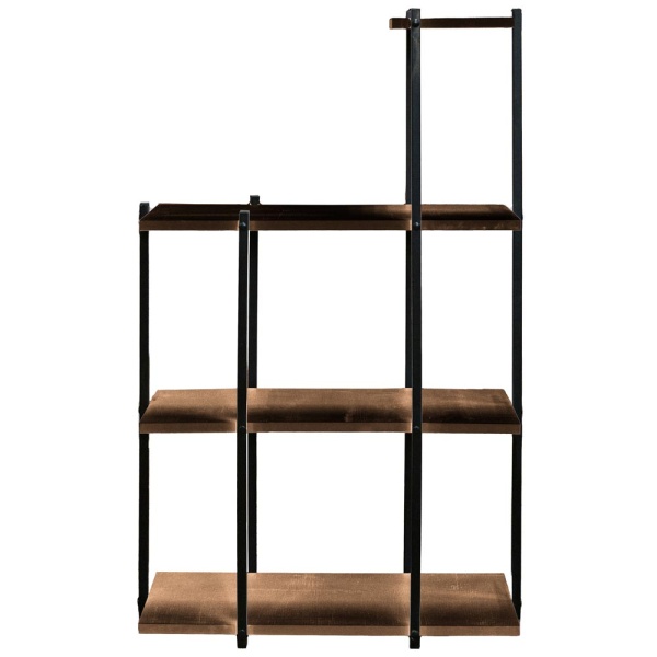 Полка №43 мебельная для цветов ТАКСОНИЯ ЛДСП 63*23*h100см РЗДИ