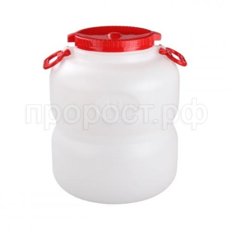 Канистра Бочка 40л Байкал с навесными ручками