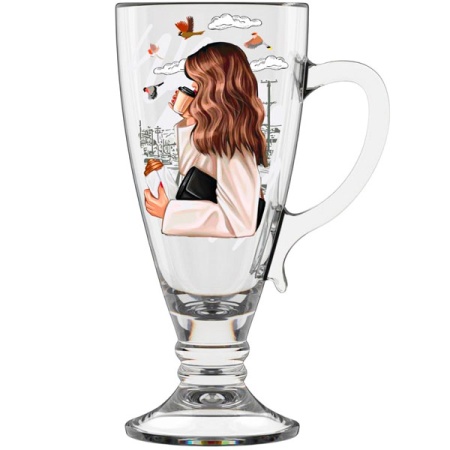 Кружка Горожанка 250мл /8006-Д 