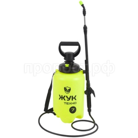 Опрыскиватель 7л пневмат. Жук ТЕХНО ОП-280 321670-00 /Цикл