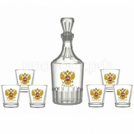 Набор для вина Орел 7 предметов /1230-Д