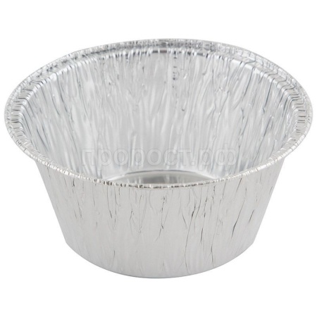 Форма для выпечки 7,8*7,8*3,7см из фольги круглая однораз. LAMINA  