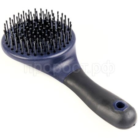 Инструмент Щетка д/хвоста и гривы SHIRES EZI-GROOM L синий (Великобритания)