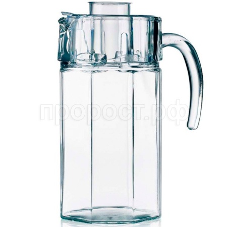 Кувшин "ОКТАЙМ" 1,6л с крышкой