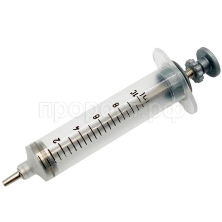 Инструмент Шприц полимерный разборной 10мл Рекорд