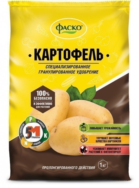 Фаско Картофель 5М-гранула 1кг