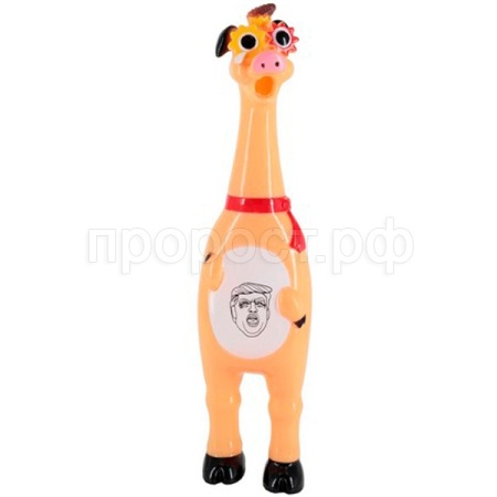 Игрушка с Свинка из винила Happy Farm /80800004/Каскад 