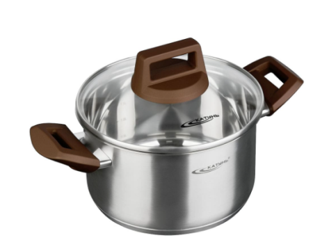 Ковш 1,7л ВЕНЕРА d-16 /КТ18-К 