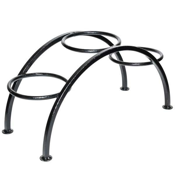 Подставка Настольная РЗДИ Дуга 3 гор графит