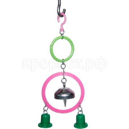 Игрушка д/поп Кольцо малое 04/300шт/Бриллиант