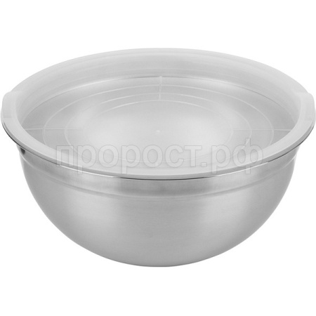 Миска 4,3л Amarena нерж. сталь крышка сталь 007019 /20шт/ Mallony