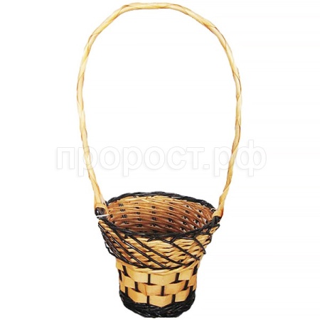 Плетеная корзина 10В264