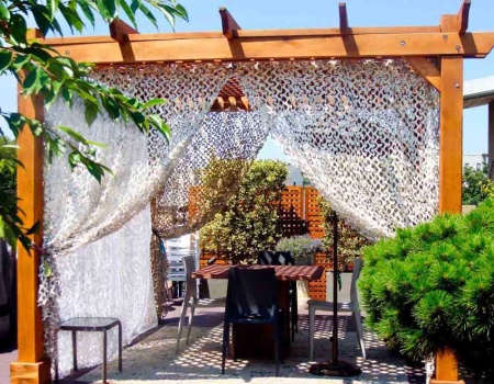 Сетка маскировочная Стандарт 3*3м пустыня