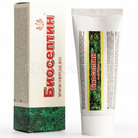 Гель Биосептин косметический ТУБА 60 гр