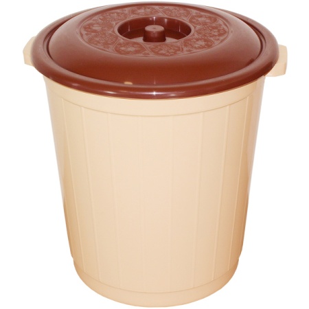 Бак 50л с крышкой 