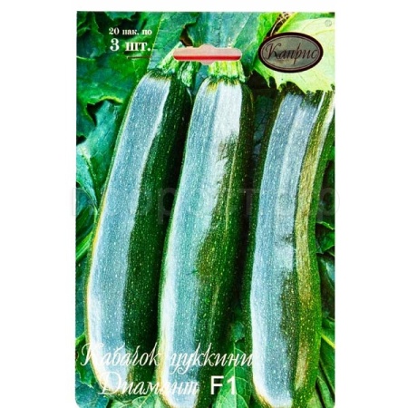 Кабачок цуккини Диамант F1 20*3шт 