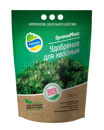 ОрганикМикс 2,8кг для хвойных