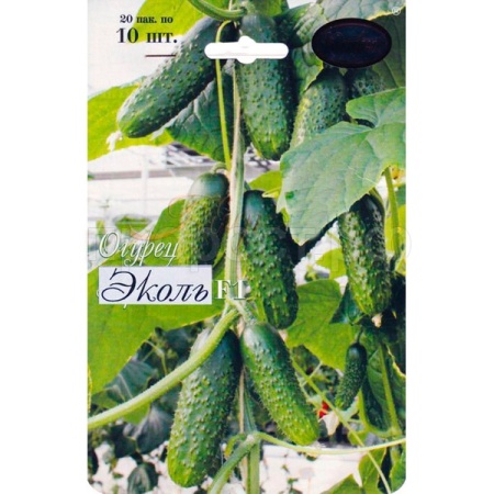 Каприс Огурец Эколь F1 20*10шт