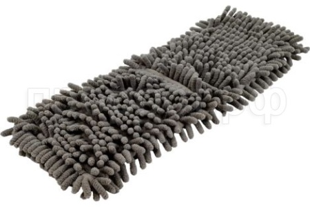 Насадка д/швабры МорМ4-НC Лапша 44*14см микрофибра (карманы) 007200 /5/100шт/ Рыжий Кот