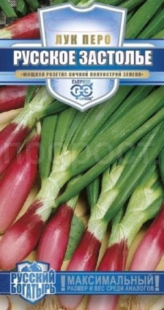 Лук батун Русское застолье 0,5г (на зелень) 