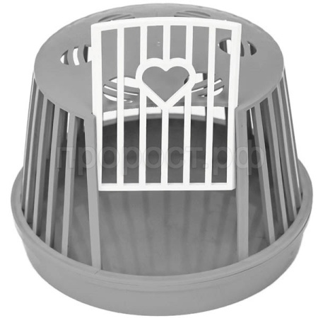 Переноска для грызунов пластиковая 16*11см/РПГ02