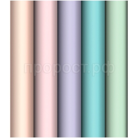 Упаковочная бумага 70*100см "Пастельные тона" 80г/м2 глянц. ассорти 5 дизайнов MESHU/MS_53494/Рельеф