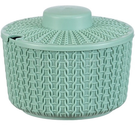 Сахарница ВЯЗАНИЕ 0,45л фисташковый М1197 