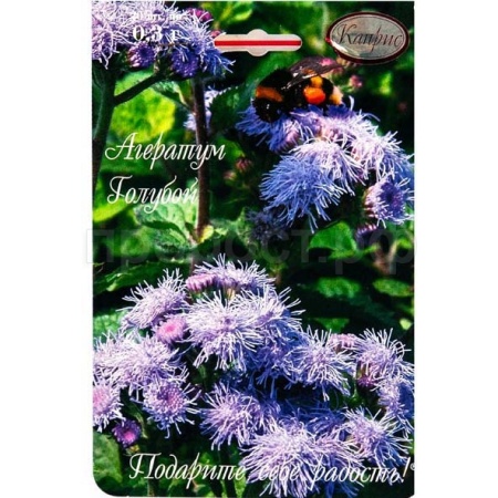 Агератум Голубой (Голубое море) 20*0,2