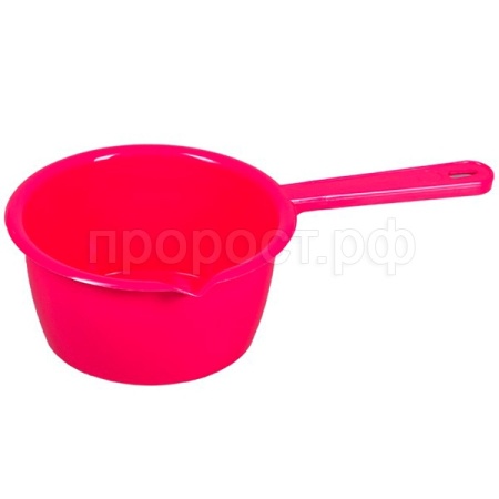 Ковш 1л малиновый 09001 /40шт/Арз
