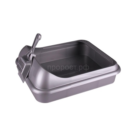 Туалет Верный друг с совком для животных 