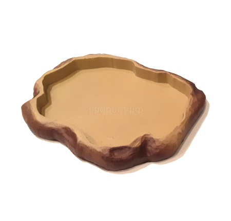 Кормушка для рептилий 245х200х27мм/SZ-013