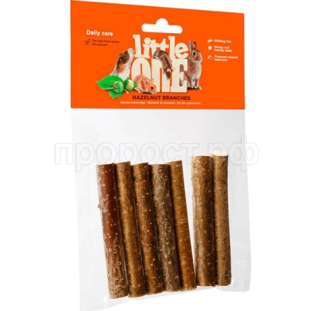 Ветви для всех видов грызунов средство для ухода за зубами Литтл Ван  